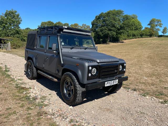 Land Rover Defender Double Cab PickUp TDCi [2.2] Four Wheel Drive Diesel Blue