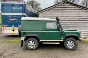 LAND ROVER DEFENDER 2002 (02) at Gloucester Landrover Gloucester