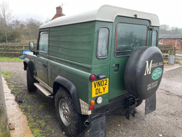 2002 Land Rover Defender 2.5 Hard Top Td5