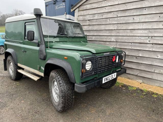 2002 Land Rover Defender 2.5 Hard Top Td5