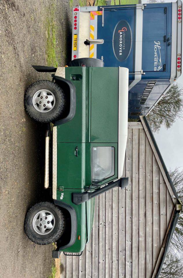 2002 Land Rover Defender 2.5 Hard Top Td5