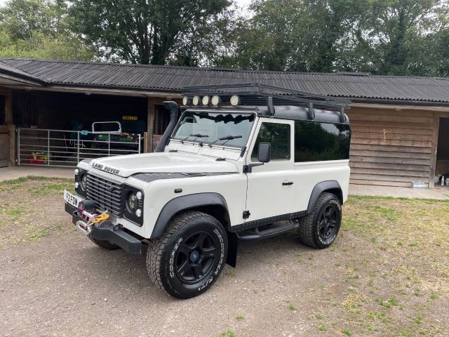 2006 Land Rover Defender 2.5 Hard Top Td5