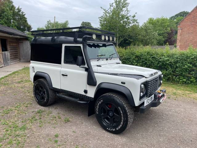 2006 Land Rover Defender 2.5 Hard Top Td5