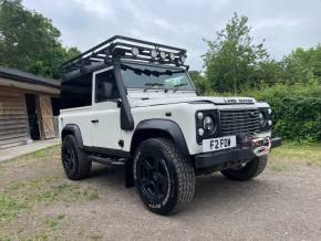 Land Rover Defender at Gloucester Landrover Gloucester