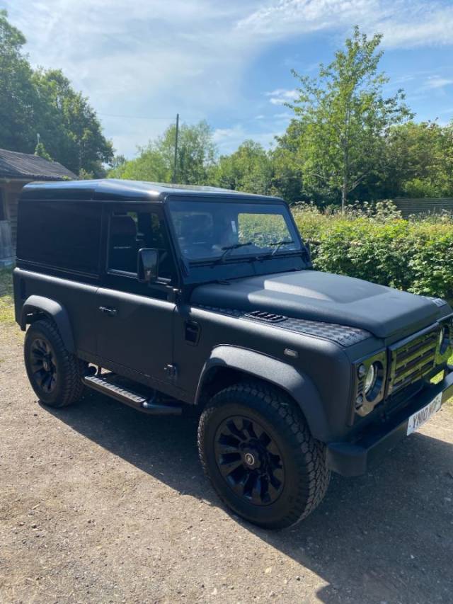 2010 Land Rover Defender 2.4 Station Wagon TDCi 90