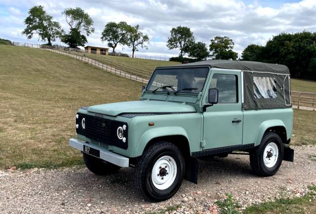 1999 Land Rover Defender 2.5 DEFENDER 90 TD5