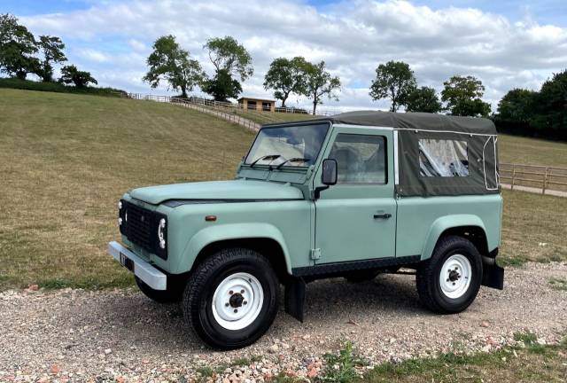 1999 Land Rover Defender 2.5 DEFENDER 90 TD5