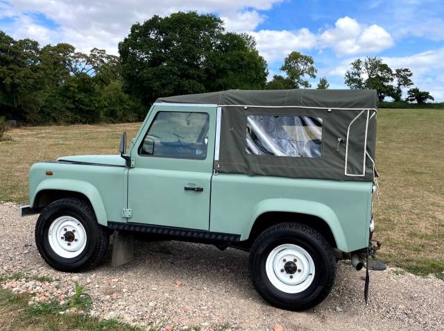 1999 Land Rover Defender 2.5 DEFENDER 90 TD5