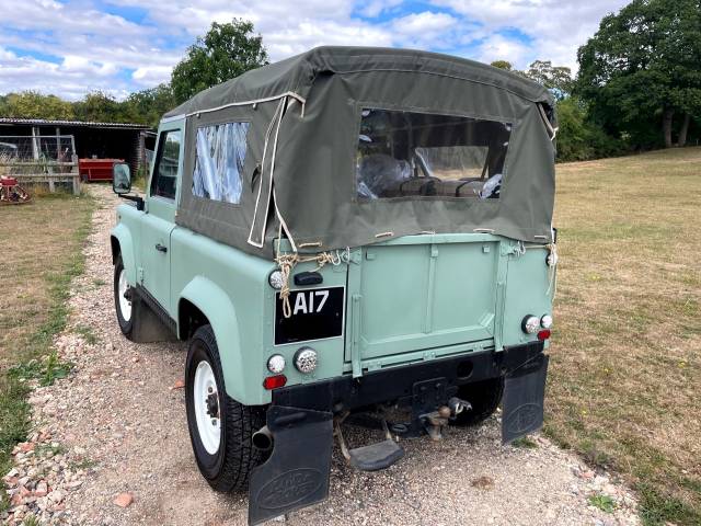 1999 Land Rover Defender 2.5 DEFENDER 90 TD5