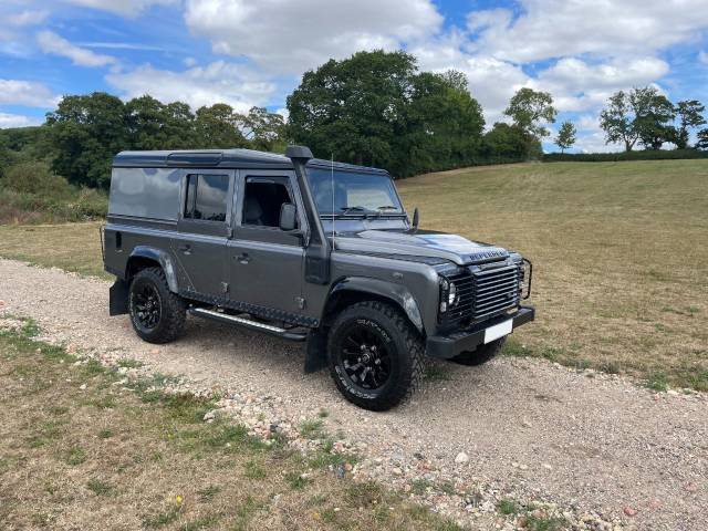 2014 Land Rover Defender Landmark Utility Wagon TDCi [2.2]