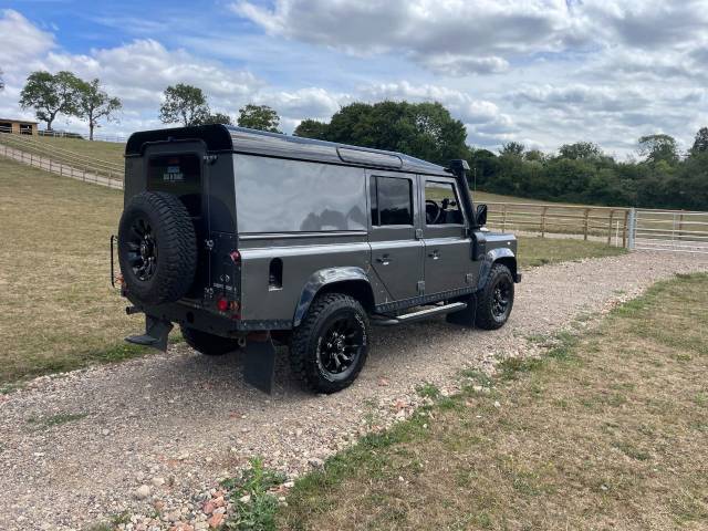 2014 Land Rover Defender Landmark Utility Wagon TDCi [2.2]