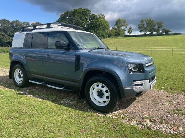 Land Rover Defender 110 3.0 D250 Hard Top SE Auto Four Wheel Drive Diesel Blue