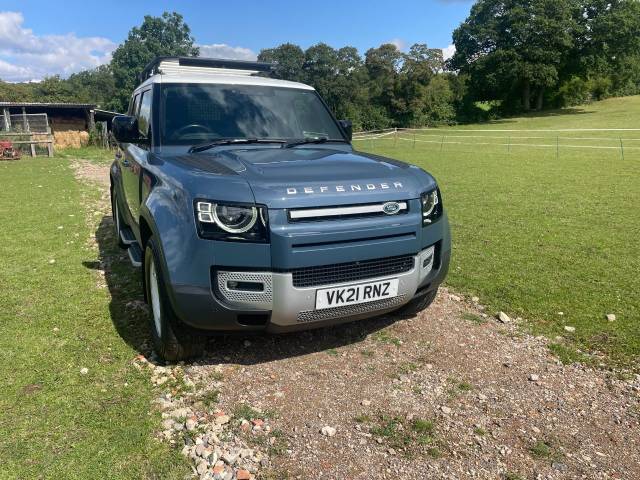 2021 Land Rover Defender 110 3.0 D250 Hard Top SE Auto