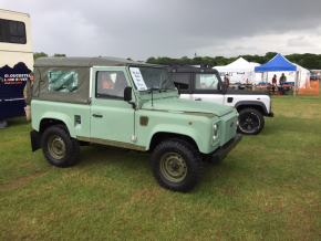 Land Rover Defender at Gloucester Landrover Gloucester