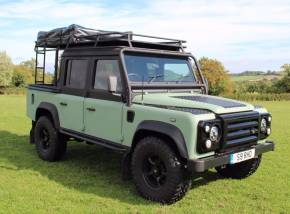 LAND ROVER DEFENDER 2003 (03) at Gloucester Landrover Gloucester