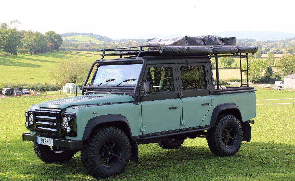 2003 Land Rover Defender 2.5 XS Double Cab PickUp Td5