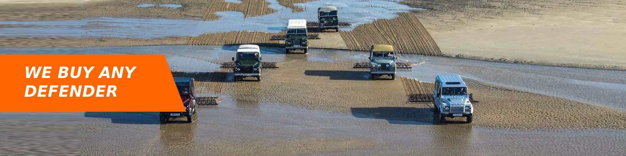 We Buy Any Defender - Gloucester Landrover