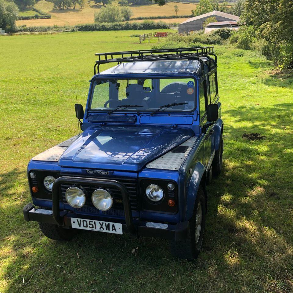 2001 Land Rover Defender 2.5 County Station Wagon