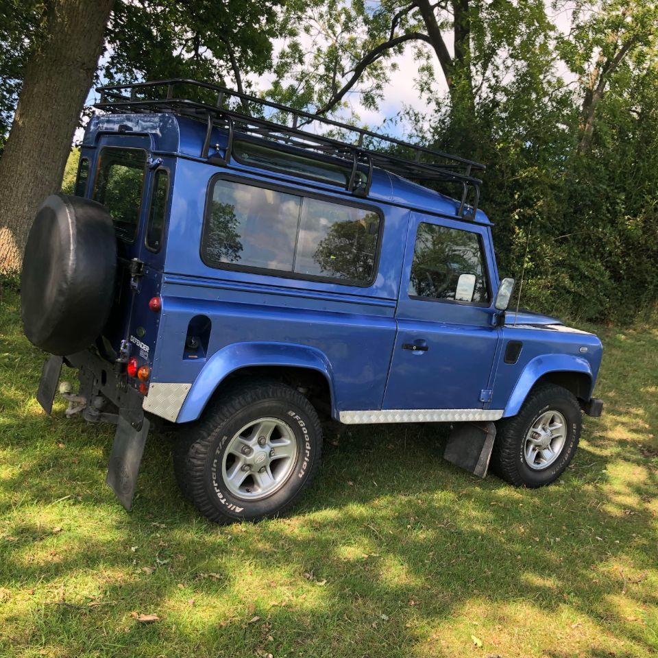 2001 Land Rover Defender 2.5 County Station Wagon